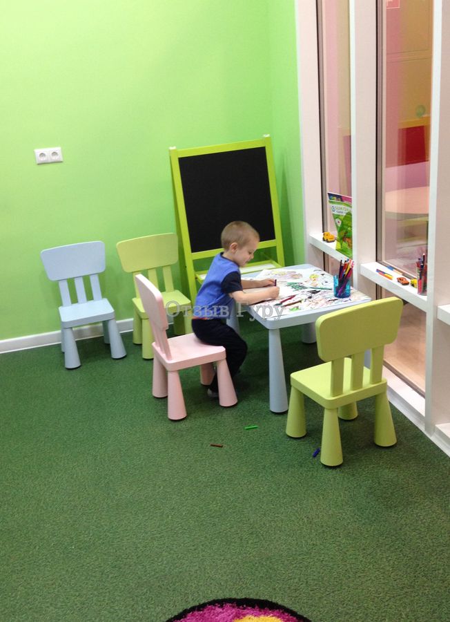 Кафе Ультрафиолет детская игровая комната