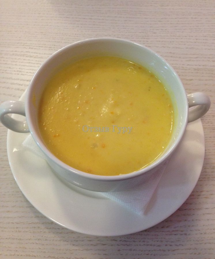 Кафе Ультрафиолет суп