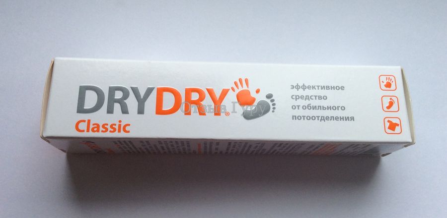 Dry Dry упаковка