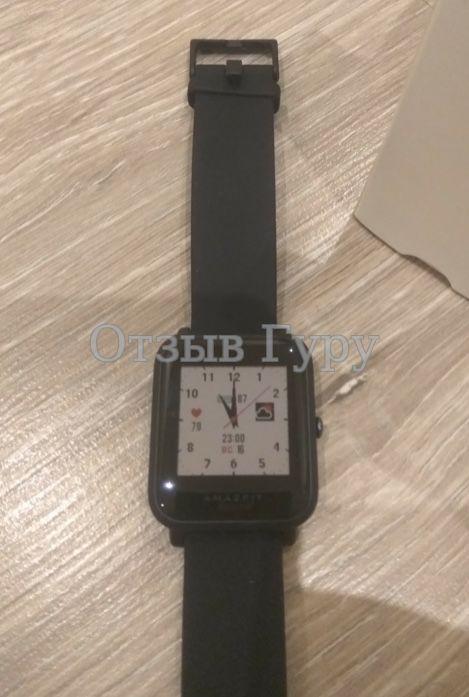 Умные часы Xiaomi Amazfit bip black