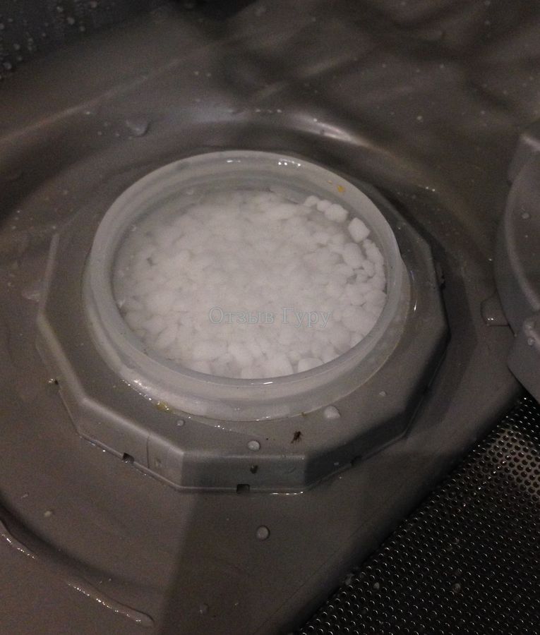 Встраиваемая посудомоечная машина Бош 60 см отсек для соли