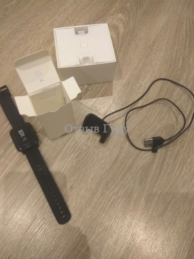 Умные часы Xiaomi Amazfit bip зарядное устройство