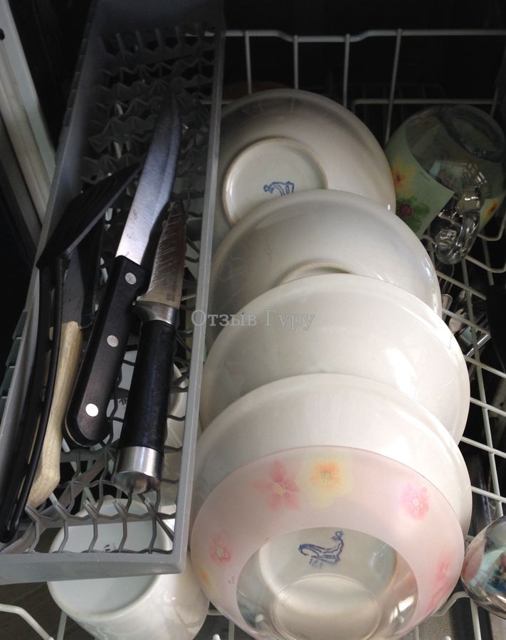 Посудомоечная машина Бош 45 см встраиваемая укладка