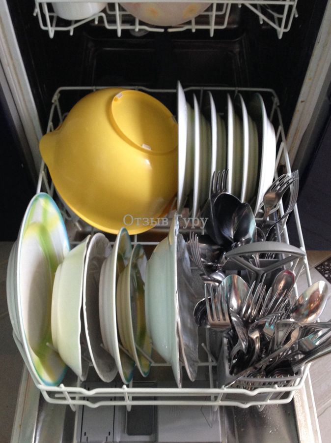 Посудомоечная машина Бош 45 см встраиваемая укладка