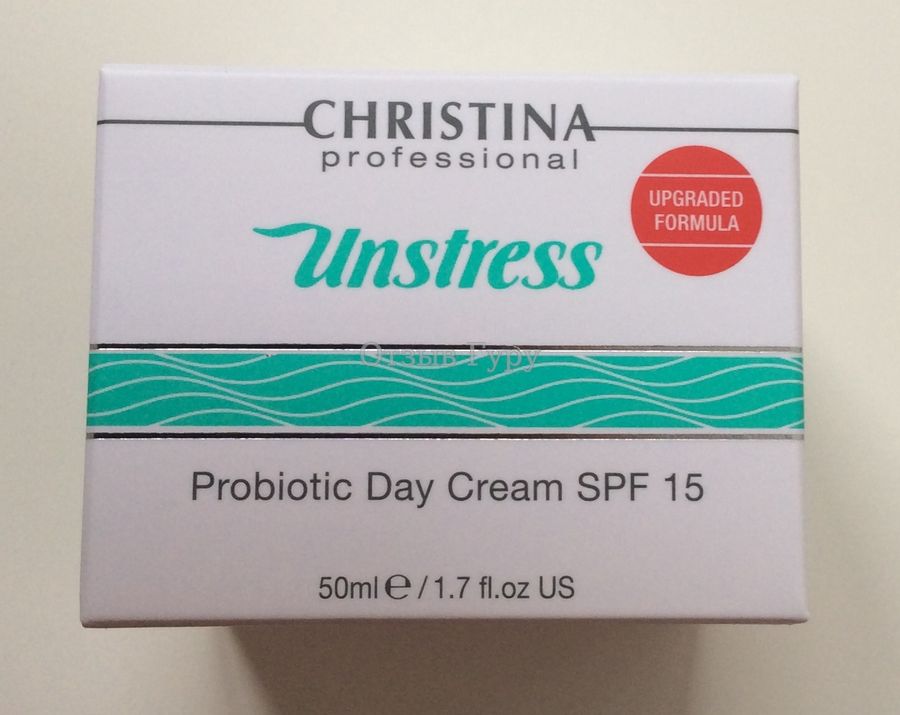 Кристина Unstress Дневной крем с пробиотиками