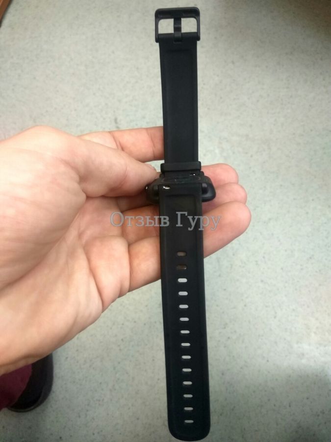 Умные часы Xiaomi Amazfit bip силиконовый ремешок